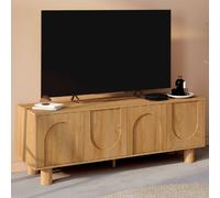 Meuble TV 140 cm ARCHIE 4 port