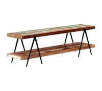 Meuble Tv 160x40x50 Cm Bois De Récupération Massif - Vidaxl