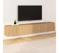 MEUBLE TV 180CM JULIETTE LATTE
