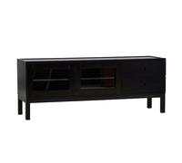 Venture home meuble TV Alcoa - Noir