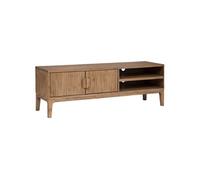 - Meuble TV 2 portes en bois SABOR - Beige - SABOR