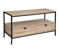 5five - Meuble TV Aliaj - Effet chêne naturel - Beige