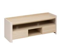 Meuble télé 2 tiroirs Roundy 120 cm ivoire 5five