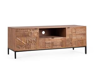 Meuble TV 2A-1C Kindia 140X42X55