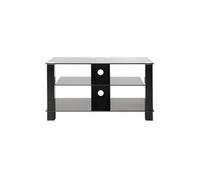 ERARD - Meuble TV - 3 plateaux - Cub 1100 - Noir Noir G