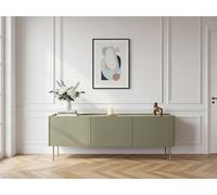 Meuble TV 3 portes 170 cm ATLAS vert BOBOCHIC Vert