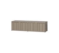 Meuble TV 44x160 cm Métal Sable Level