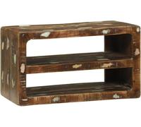 Meuble TV 60 x 32 x 36 cm Bois massif de récupération