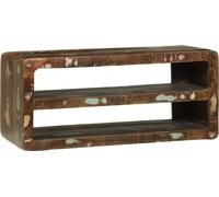 Meuble TV 80 x 32 x 36 cm Bois massif de récupération