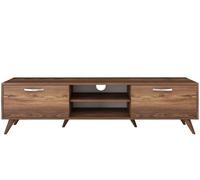 Meuble TV A9 - 221 Noyer 180 x 48,6 x 35