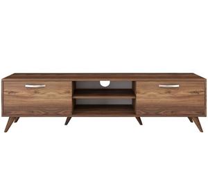 Meuble TV A9 - 221 Noyer 180 x 48,6 x 35