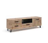 Meuble tv Amber, 150x48.5cm, Chêne, Vicco 39573