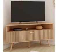 IDMarket Meuble TV d'angle Juliette