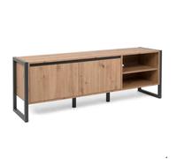Meuble TV Armoire TV Table pour TV Table Basse Bois Rangement Meuble de Salon