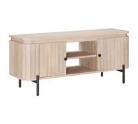 vidaXL Meuble TV avec étagère avec stockage 105 x 30 x 45 cm