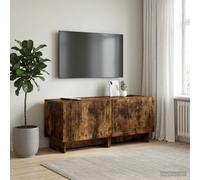 Meuble TV avec stockage avec porte EDE Bois d'ingénierie Compact vidaXL vidaXL