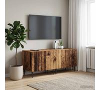 Meuble TV avec stockage avec porte ZWOLLE Bois d'ingénierie Compact vidaXL vidaX