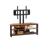 Meuble TV avec Support Réglable et LED pour TVs et Ecrans LCD LED de 32 à 70 Pouces