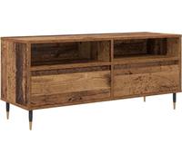 Meuble TV avec tiroir Bois Ancien 100 x 34,5 x 44,5 cm