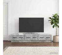 Meuble TV avec tiroir Bois d'ingénierie moderne Basboard bas multimédia vidaXL v