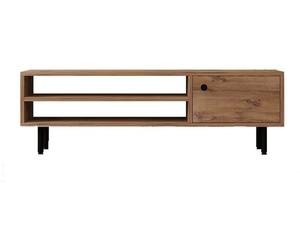Meuble TV Avila - Pin Atlantique 120 x 38 x 30