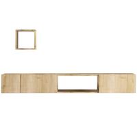Meuble TV Avior Saphir, Chêne 180 x 25 x 32