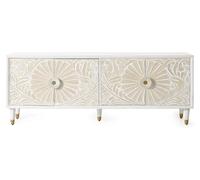 Meuble TV Bali en bois de manguier, 66 cm x 170 cm x 40 cm, Giner y Colomer