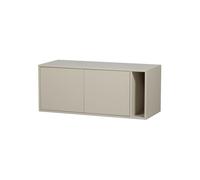 Meuble TV / Banc 108 cm en pin Dust SETTLE DOWN