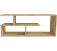 Meuble TV bas Eden 100 | Aspect chêne artisanal pour votre salon