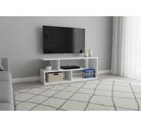 Meuble TV bas Shefa Line Eden 100 blanc | Meubles de salon modernes