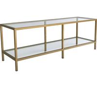 Meuble TV Basique doré tv501 130 x 40 x h45 cm