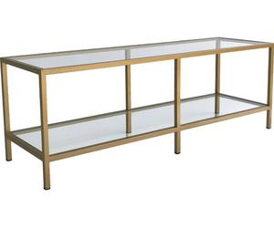 Meuble TV Basique doré tv501 130 x 40 x h45 cm