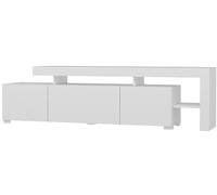 Meuble TV Beliz - Blanc 192 x 53 x 37