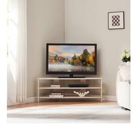 Meuble TV Berg 110 x 36 x 42 cm beige