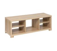 5five - Meuble TV bivoak 120x42,5cm Effet Bois