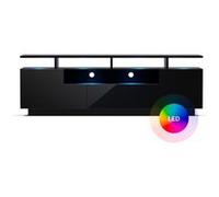 Blumfeldt Meuble TV lowboard Perth 150 x 35 x 50 cm, LED G
