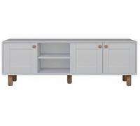 Meuble TV Boheme 1600-70 blanc 160 x 40 x h56 cm