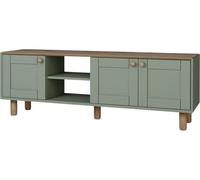 Meuble TV Boheme 1600-84 vert 160 x 40 x h56 cm