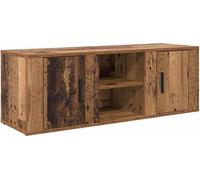 Meuble TV Bois Ancien 100 x 31,5 x 35 cm Bois d'ingénierie