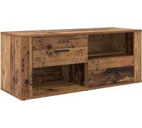 Meuble TV Bois Ancien 100 x 35 x 40 cm Bois d'ingénierie