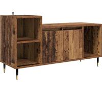 Meuble TV Bois Ancien 100 x 35 x 55 cm Bois d'ingénierie