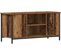 Meuble TV Bois ancien 100 x 40 x 50 cm Bois d'ingénierie