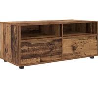 Meuble TV Bois Ancien 100 x 48 x 43 cm Bois d'ingénierie