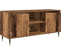 Meuble TV Bois Ancien 104 x 35 x 50 cm Bois d'ingénierie