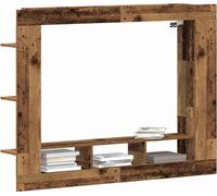 Meuble TV Bois ancien 152 x 22 x 113 cm Bois d'ingénierie