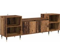 Meuble TV Bois Ancien 160 x 35 x 55 cm Bois d'ingénierie