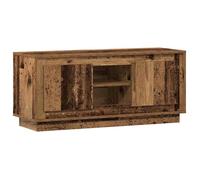 Meuble TV Bois Ancien - vidaXL - 102x35x45 cm - Bois d'ingénierie - Vintage - Espace généreux - Centre média pratique