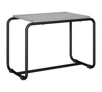 vidaXL Meuble TV 60 x 35,5 x 42 cm Chêne noir Bois d'ingénierie