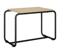 vidaXL Meuble TV 60 x 35,5 x 42 cm Chêne noir Bois d'ingénierie