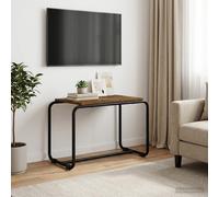 vidaXL Meuble TV 60 x 35,5 x 42 cm Chêne noir Bois d'ingénierie